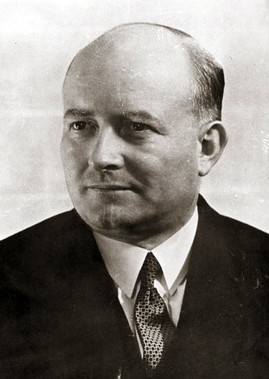 Stanisław Mikołajczyk (1901–1966), w latach 1943–1944 premier RP na uchodźstwie Wikipedia