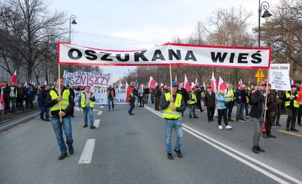 Gniew rolników to skutek braku konsultacji w sprawie Zielonego Ładu