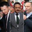Adrian Zandberg, Szymon Hołownia, Sławomir Mentzen, Rafał Trzaskowski, Karol Nawrocki, Magdalena Bie