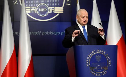 Adam Glapiński, prezes NBP