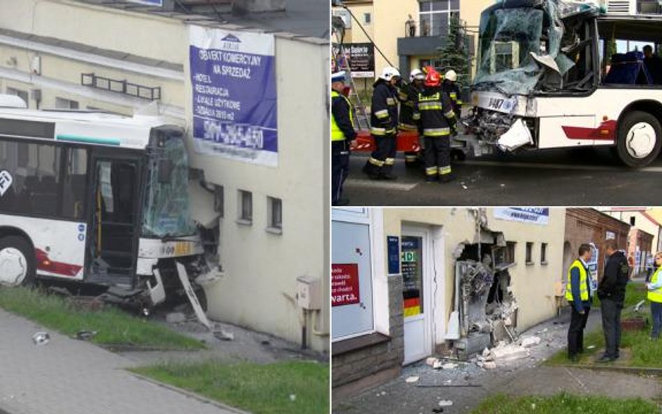 Zdjęcia z miejsca wypadku