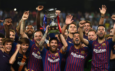 Superpuchar dla Barcelony! 33 trofeum Messiego