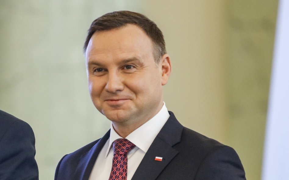 Andrzej Duda: Czasem trzeba zatrzymać działania własnego obozu