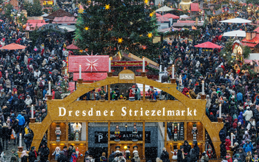 Jarmark bożonarodzeniowy w Dreźnie