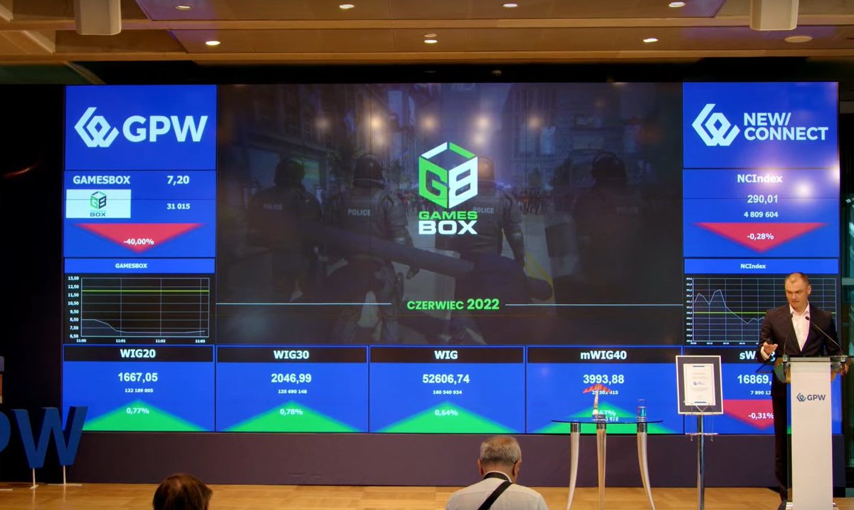 Games Box już na małej giełdzie