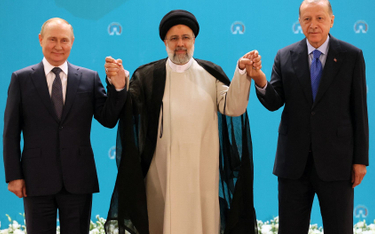 Rosja, Iran i Turcja rozszerzają współpracę "poza kwestię syryjską"