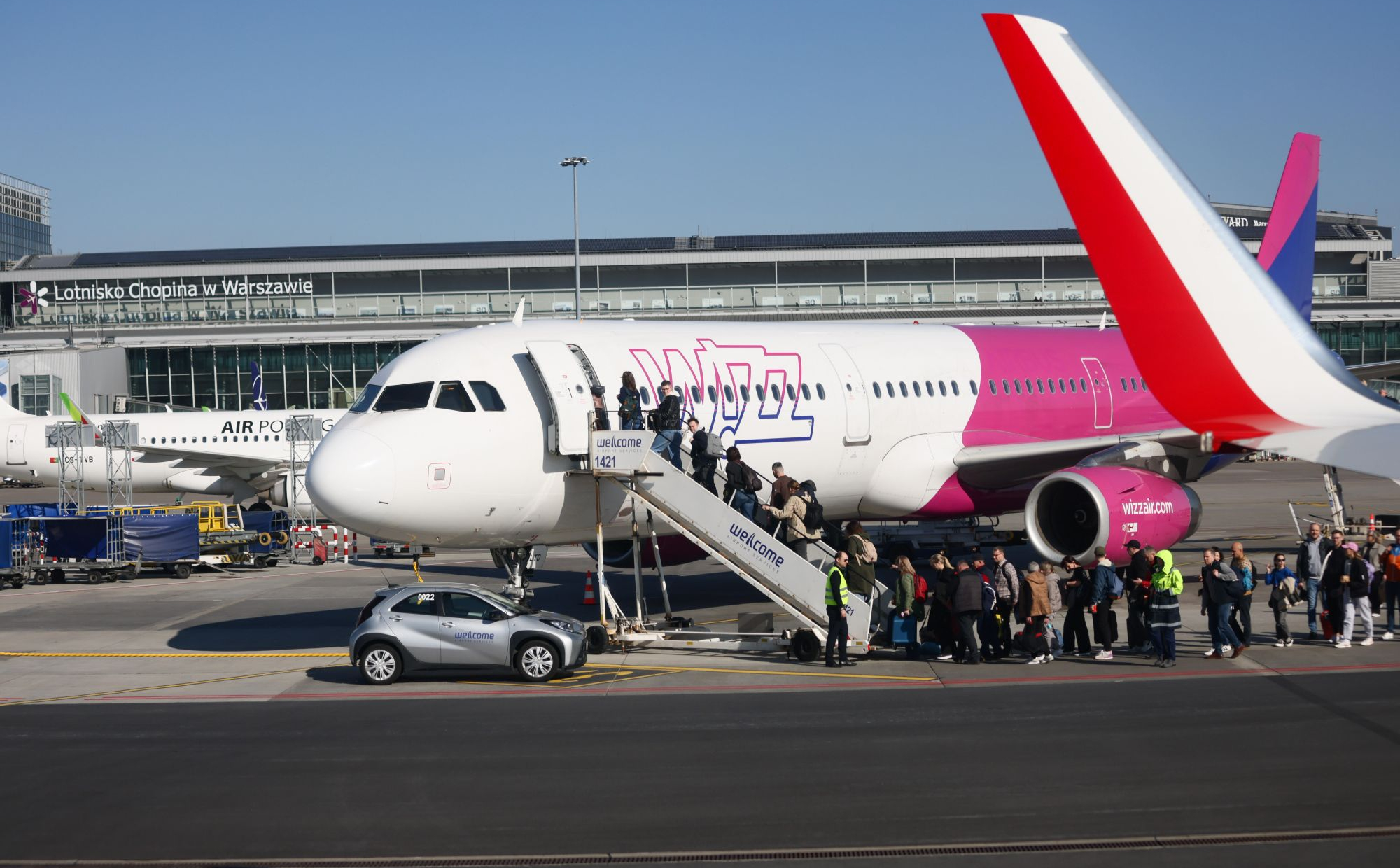 Wizz Air ogłasza swój największy letni rozkład lotów z Polski. 25 nowych tras