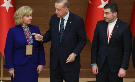 Tatiana Moskalkowa, Recep Tayyip Erdogan i Dmytro Lubiniec