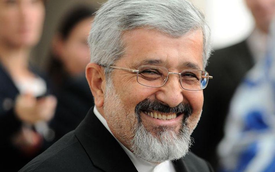 Irański negocjator Ali Asghar Soltanieh