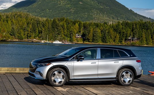 Mercedes-Maybach EQS SUV