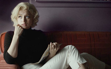 Ana de Armas jako Marilyn Monroe w filmie „Blondynka”