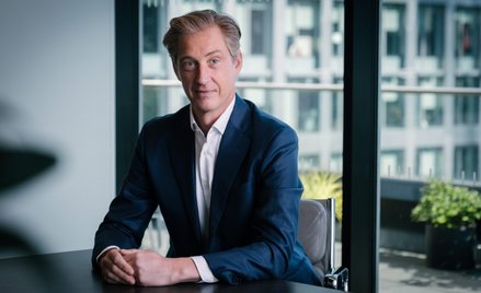 Christopher Ehrke, partner w Arcus Infrastructure Partners.