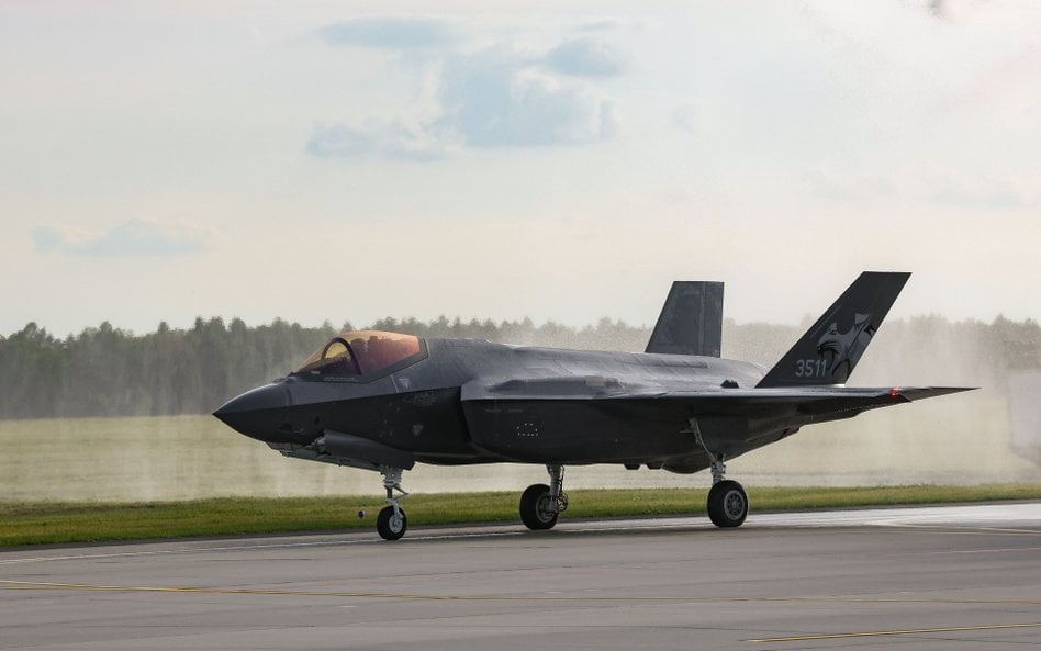 Lockheed Martin chce zamienić F-35 w powietrzne „Ferrari”