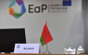 Puste miejsce dla przedstawiciela Białorusi w czasie szczytu Partnerstwa Wschodniego