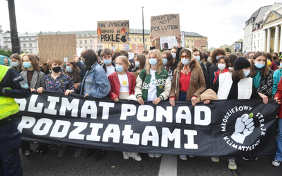 Młodzieżowy Strajk Klimatyczny znów w akcji. Planuje protesty w całej Polsce