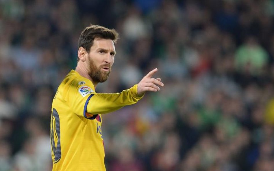Leo Messi to wciąż główny atut Barcelony. W niedzielę jego trzy asysty dały wygraną w Sewilli