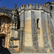 Charola, XII-wieczny kościół templariuszy w Tomar w kształcie rotundy