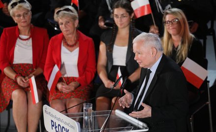 Kaczyński o relacjach z Unią Europejską: Koniec tego dobrego