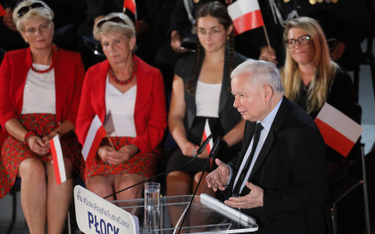 Kaczyński o relacjach z Unią Europejską: Koniec tego dobrego