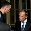 Mer Kijowa Witalij Kliczko i przewodniczący Platformy Obywatelskiej Donald Tusk