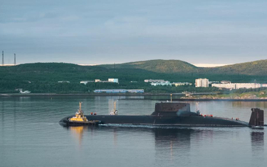 Największy atomowy okręt podwodny świata idzie na złom