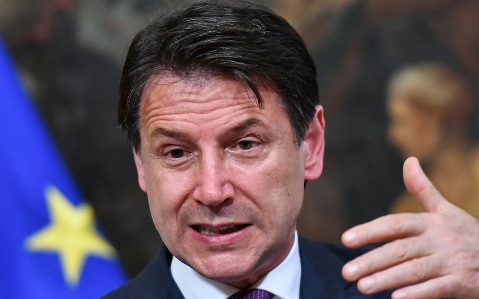 Giuseppe Conte – premier Włoch od 1 czerwca 2018 r.