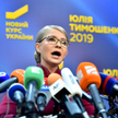 Julia Tymoszenko poprze siebie