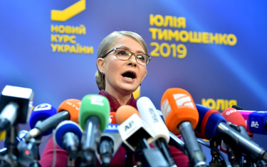 Julia Tymoszenko poprze siebie
