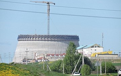Białoruska Elektrownia Jądrowa powstała ok. 40 km od Wilna