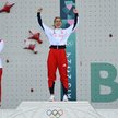 Aleksandra Mirosław została mistrzynią olimpijską we wspinaczce sportowej, Aleksandra Kałucka zdobył