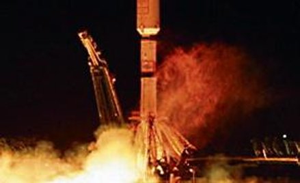 Start rakiety z Bajkonuru