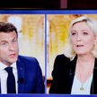 Środowa debata Macrona z Le Pen nie zmieniła sondaży