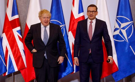Boris Johnson, Mateusz Morawiecki