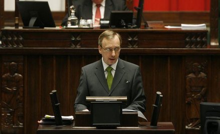 Minister Kultury Bogdan Zdrojewski