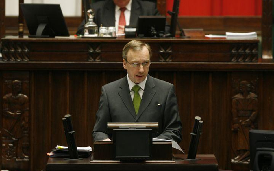 Minister Kultury Bogdan Zdrojewski