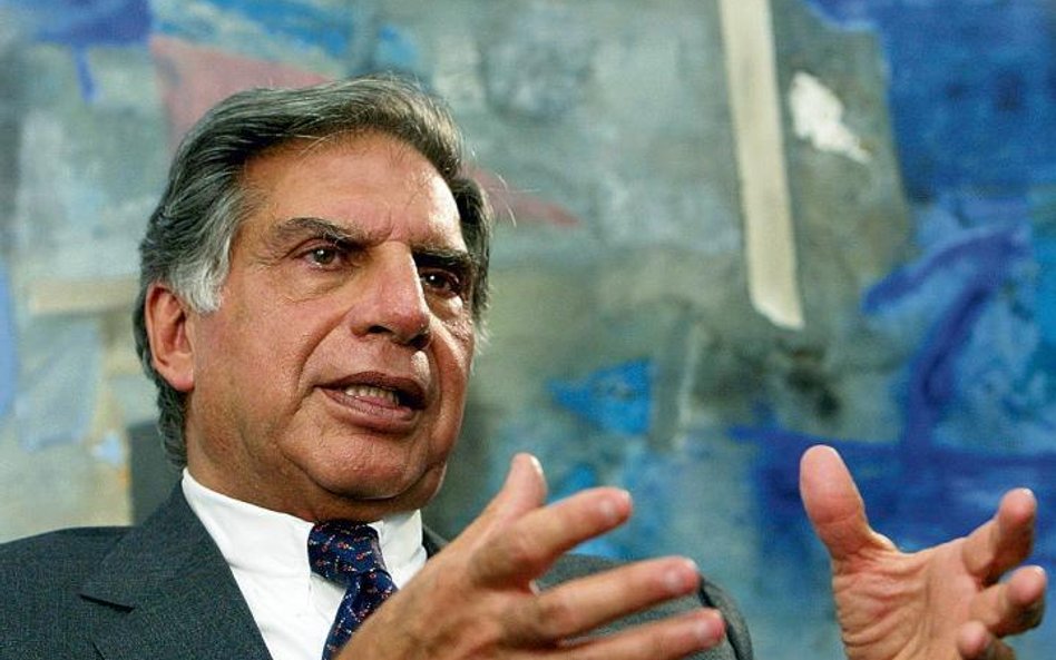 Ratan Tata, prezes grupy Tata może być zadowolony – ma Jaguara