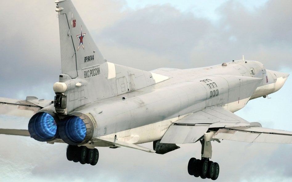 Rosyjski bombowiec Tu-22M3