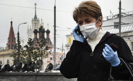 Rosja: Prawie 9 tysięcy nowych zakażeń. Od trzech tygodni te same liczby