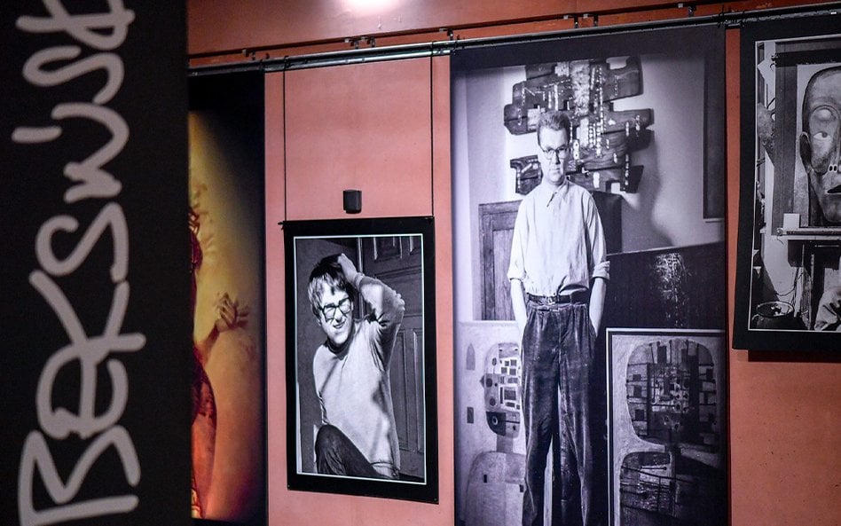 Fundacja Beksiński zdołała zgromadzić w jednym miejscu prace pochodzące z dziesięciu prestiżowych in