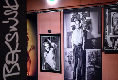 Fundacja Beksiński zdołała zgromadzić w jednym miejscu prace pochodzące z dziesięciu prestiżowych in