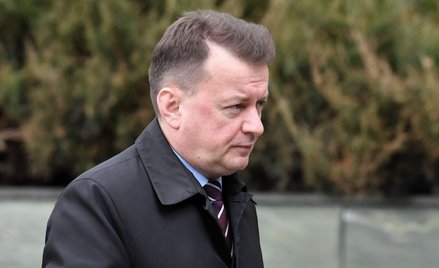 Minister obrony narodowej Mariusz Błaszczak