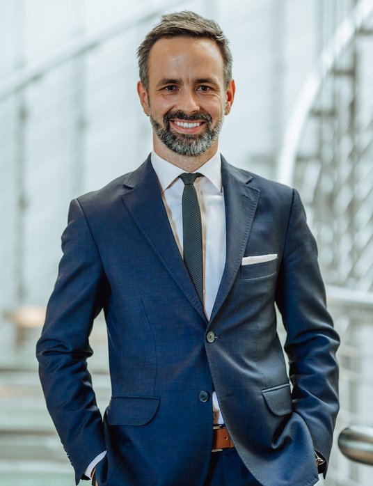 Jakub Szturma, dyrektor sprzedaży w Hotelu The Westin Warsaw