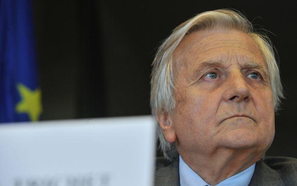 Prezes EBC Jean-Claude Trichet wskazał, że jego bank może zapewnić płynność rynku na poziomie 13–14 