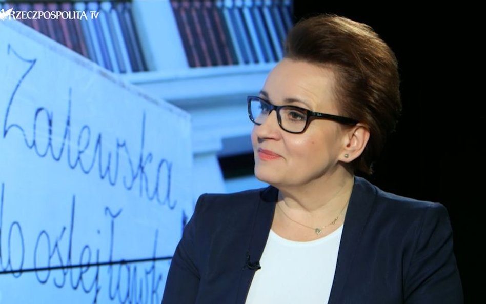 Sondaż: Pewne miejsce w PE dla Anny Zalewskiej