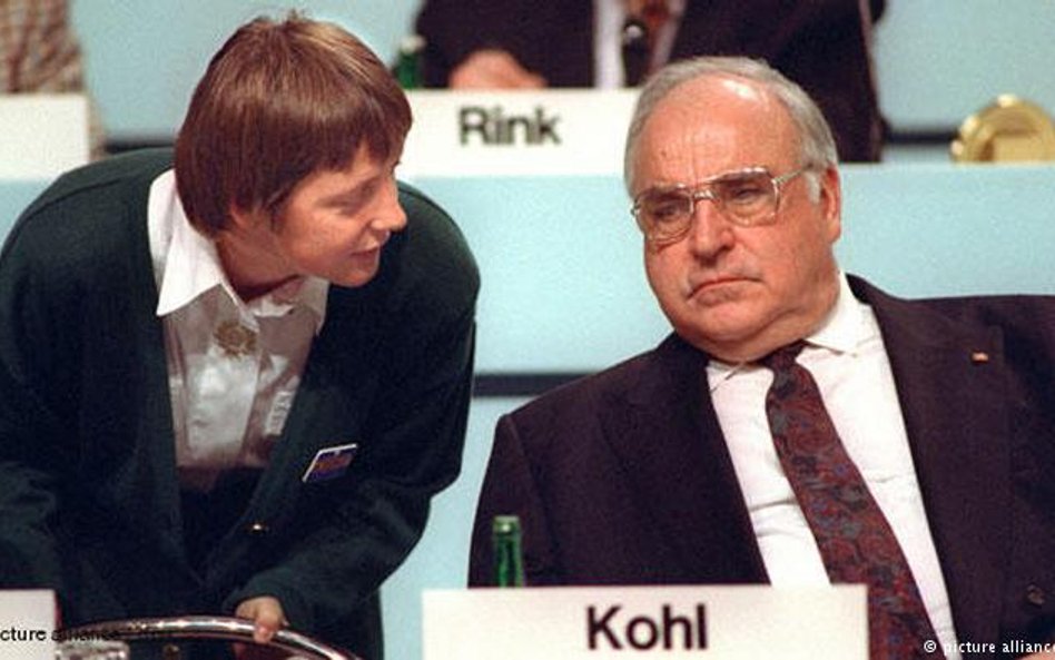 Mentor pierwszej Pani Kanclerz. Bez swego mentora Helmuta Kohla zawrotnej kariery politycznej nie zr