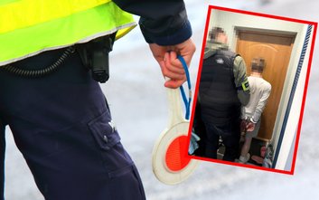 17-letni motocyklista został zatrzymany przez piaseczyńskich policjantów po tym, jak uciekał przed k