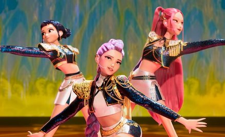 Kadr z filmu "KPop Demon Hunters"