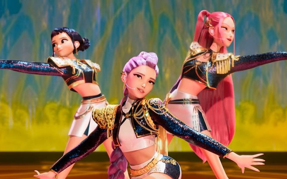 Kadr z filmu "KPop Demon Hunters"