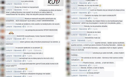 Takie screeny krążą w internecie