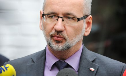 Minister zdrowia Adam Niedzielski